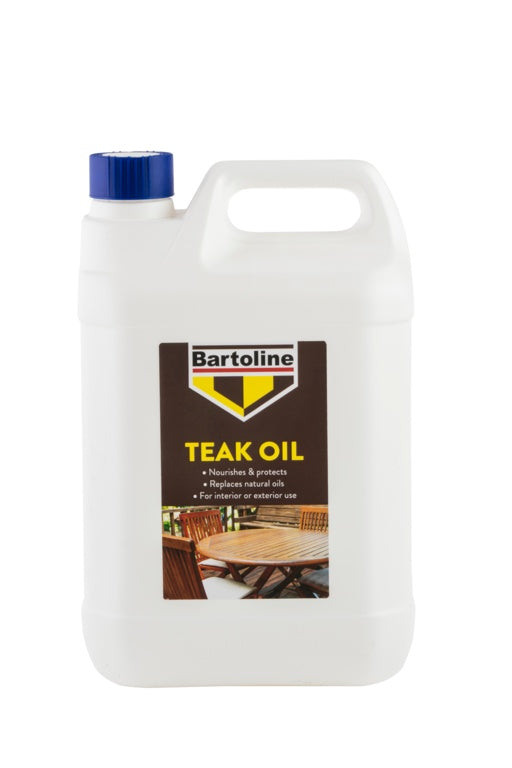 Bartoline Teak Oil 5L