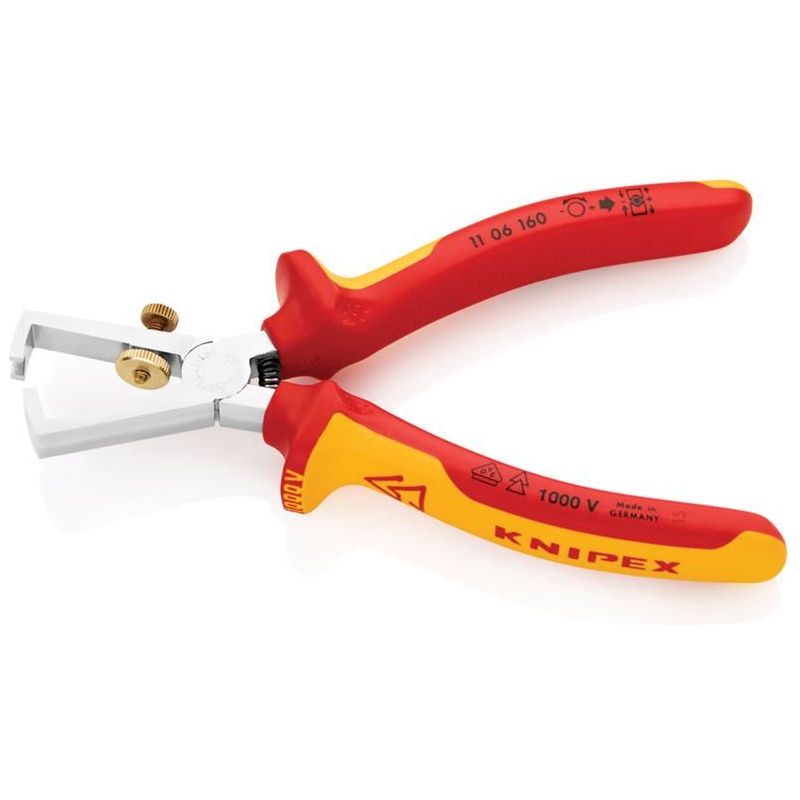 Knipex VDE Insulation Strippers 160mm Knipex - RockBottom Northampton