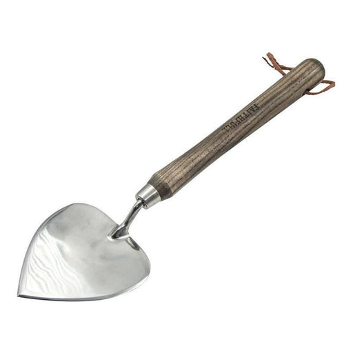 Faithfull Prestige Stainless Steel Dutch Trowel with Ash Handle Faithfull - RockBottom Northampton