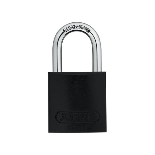 Abus Mechanical 72/40mm Aluminium Padlock Black Keyed Alike TT00260 ABUS Mechanical - RockBottom Northampton 