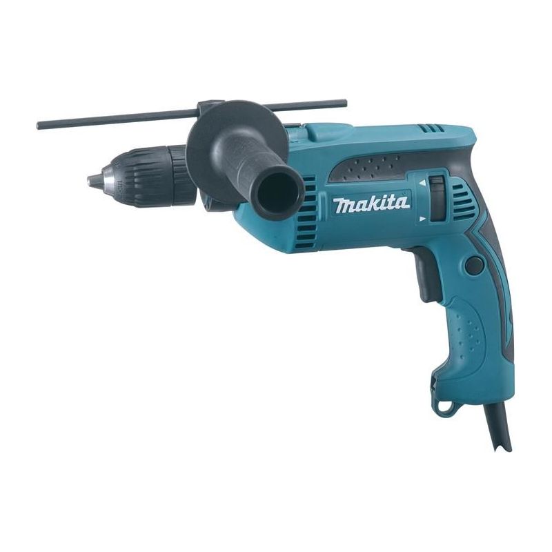 Makita HP1641K 13mm Keyless Percussion Drill 680W 240V Makita - RockBottom Northampton 