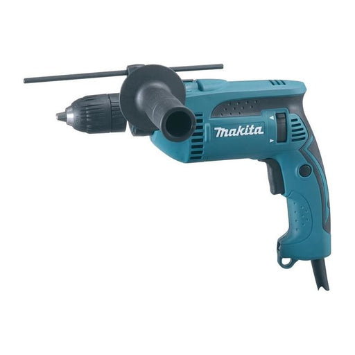 Makita HP1641K 13mm Keyless Percussion Drill 680W 240V Makita - RockBottom Northampton 