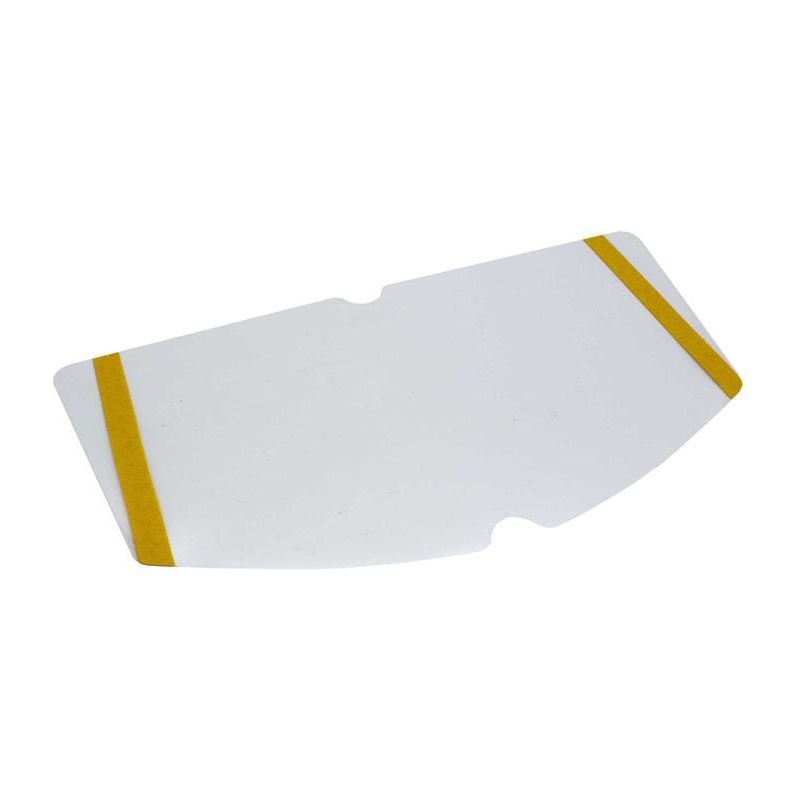 Dewalt Respiration PAPR Tear-Off Visor Protectors (Pack of 10) DEWALT Respiration - RockBottom Northampton
