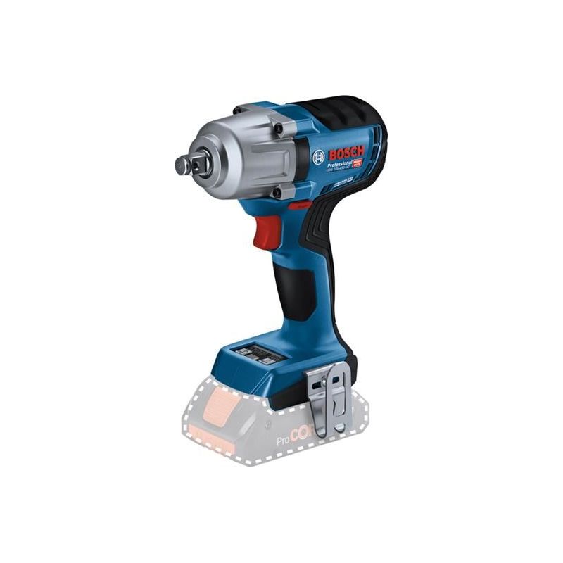 Bosch GDS 18V-450 HC Professional 1/2in Impact Wrench 18V Bare Unit Bosch - NorthantsTrade Northampton