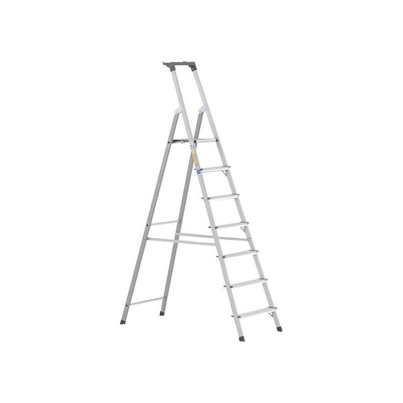 Zarges Scana S Lightweight Platform Steps, Platform Height 1.03m 5 Rungs Zarges - RockBottom Northampton