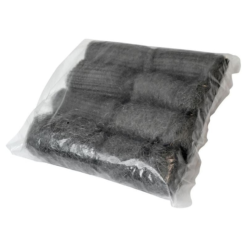 Faithfull Steel Wool, Assorted Grades 20g Rolls (Pack 8) Faithfull - RockBottom Northampton