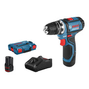 Bosch GSR 12V-15 FC Pro FlexiClick Drill Driver 12V 2 x 2.0Ah Li-ion Bosch - NorthantsTrade Northampton