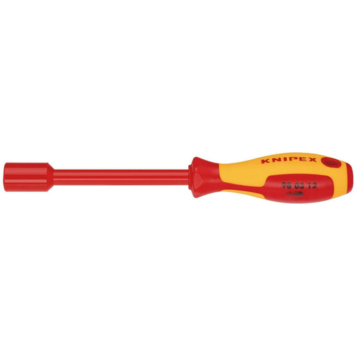 Draper Knipex 98 03 12 VDE Insulated Nut Driver, 12.0 x 125mm Draper - Town Tools