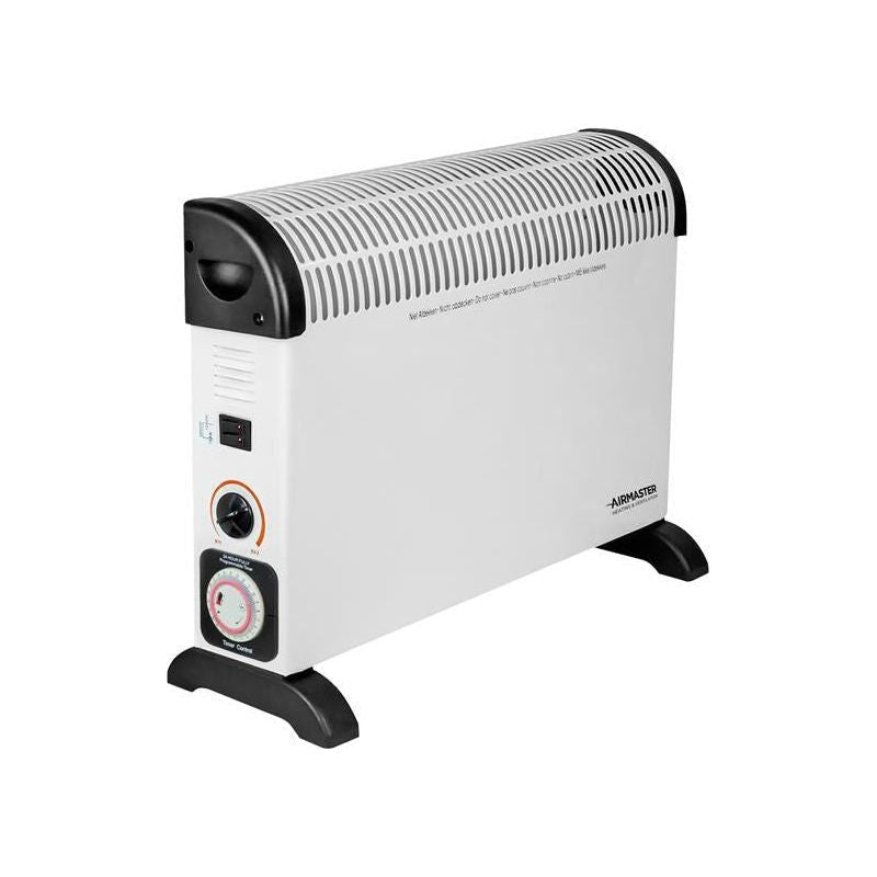Airmaster Convector Heater with Timer 2.0kW Airmaster - RockBottom Northampton 