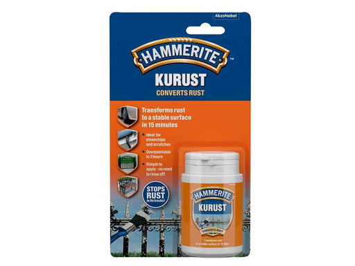 Hammerite One Coat Kurust Blister 90ml Hammerite - RockBottom Northampton
