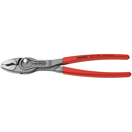 Draper Knipex 82 01 250 SB TwinGrip Front and Side Gripping Plier, 250mm Draper - Town Tools