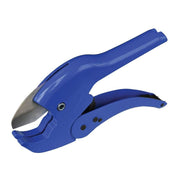 Faithfull Plastic Pipe Cutter Pro Capacity 3-42mm Faithfull - RockBottom Northampton