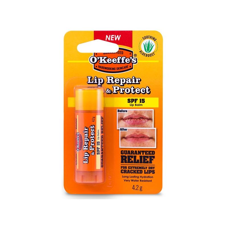 Gorilla Glue O'Keeffe's Lip Repair & Protect Lip Balm SPF15 4.2g Gorilla Glue - RockBottom Northampton