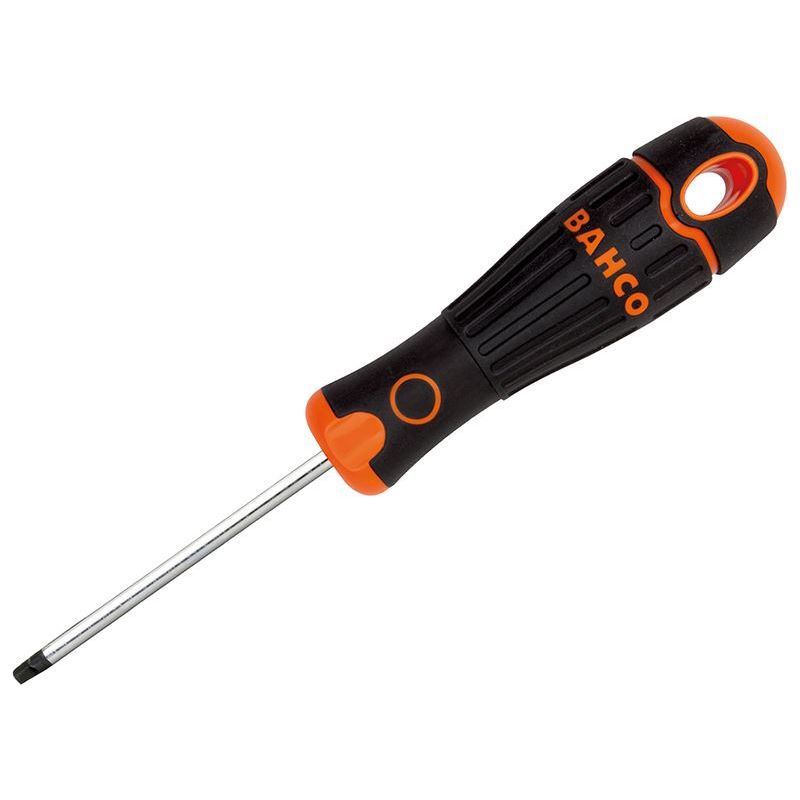 Bahco BAHCOFIT Screwdriver Robertson Tip 2 x 125mm Bahco - RockBottom Northampton
