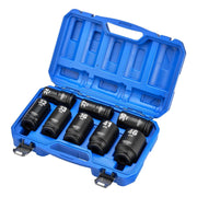 Draper HI-TORQ Metric Deep Impact Socket Set, 3/4" Sq. Dr. (8 Piece) Draper - Town Tools