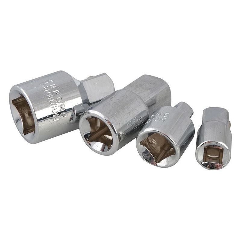 Bluespot Tools Adaptor Set, 4 Piece BlueSpot Tools - RockBottom Northampton