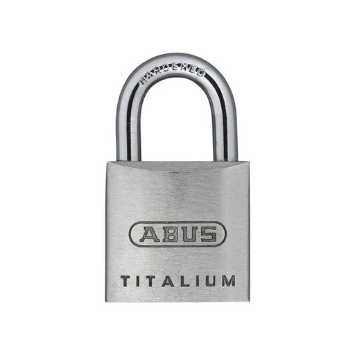 Abus Mechanical 64TI/20mm TITALIUM™ Padlock Carded ABUS Mechanical - RockBottom Northampton 