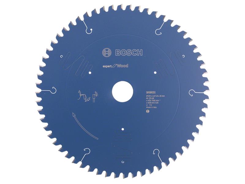 Bosch Powertool Accessories - Expert for Wood Circular Saw Blade 254 x 30mm x 60T