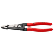 Draper Knipex 13 71 200 ME Wire Stripper with Plastic Coated Handles, 200mm Draper - Town Tools