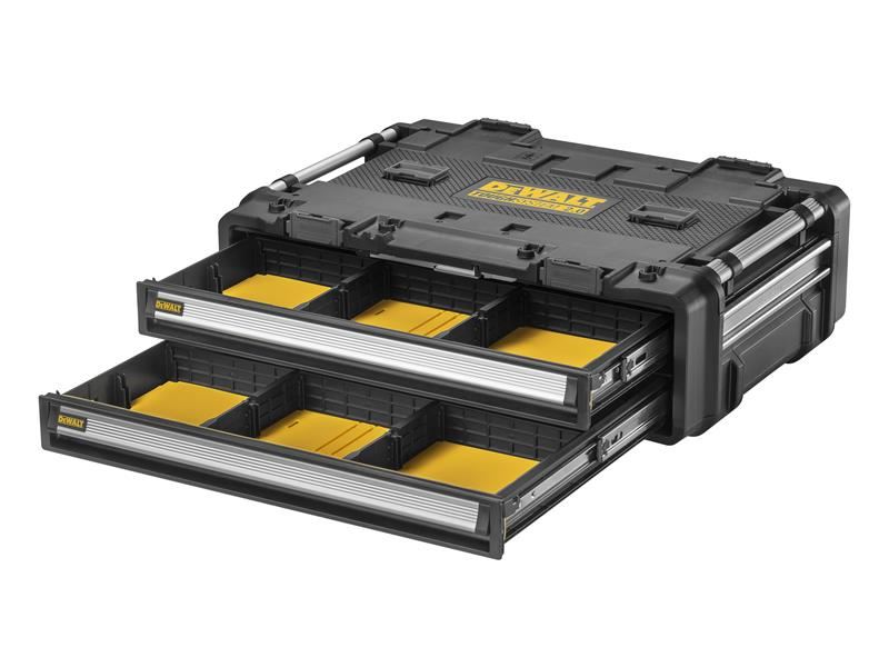 DEWALT Storage TOUGHSYSTEM 2.0 DXL Shallow Drawer Unit DEWALT Storage - RockBottom Northampton