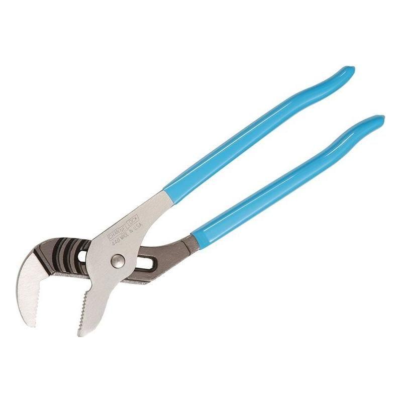 Channellock Straight Jaw Tongue & Groove Pliers 300mm (12in) Channellock - RockBottom Northampton