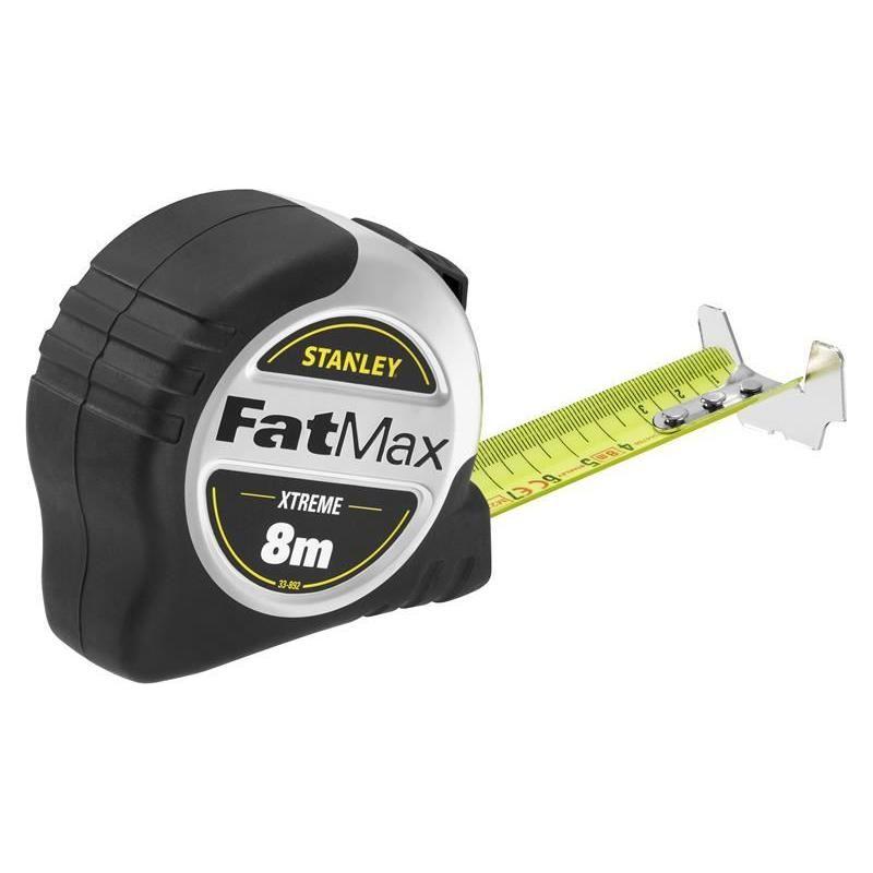 Stanley® Hand Tools FatMax® Pro Pocket Tape 8m (Width 32mm) (Metric only) STANLEY® Hand Tools - RockBottom Nothampton