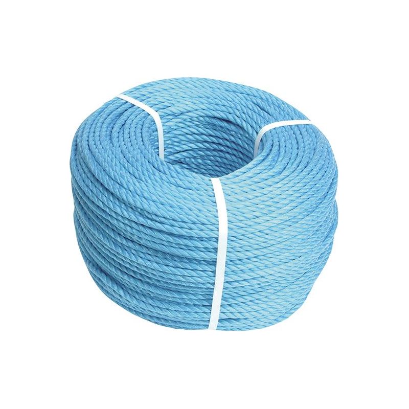 Faithfull Blue Poly Rope 12mm x 30m Faithfull - RockBottom Northampton