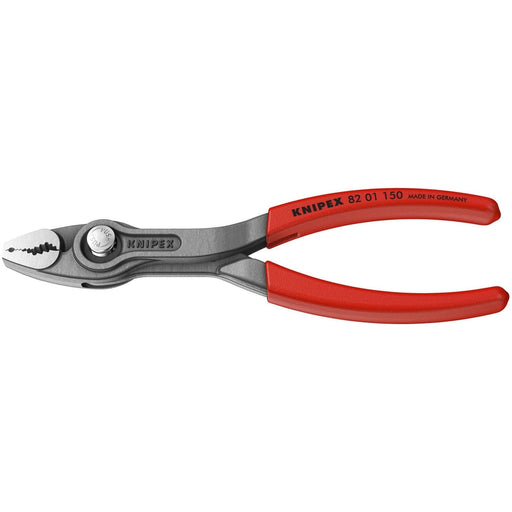 Draper Knipex 82 01 150 SB TwinGrip Front and Side Gripping Plier, 154mm Draper - Town Tools