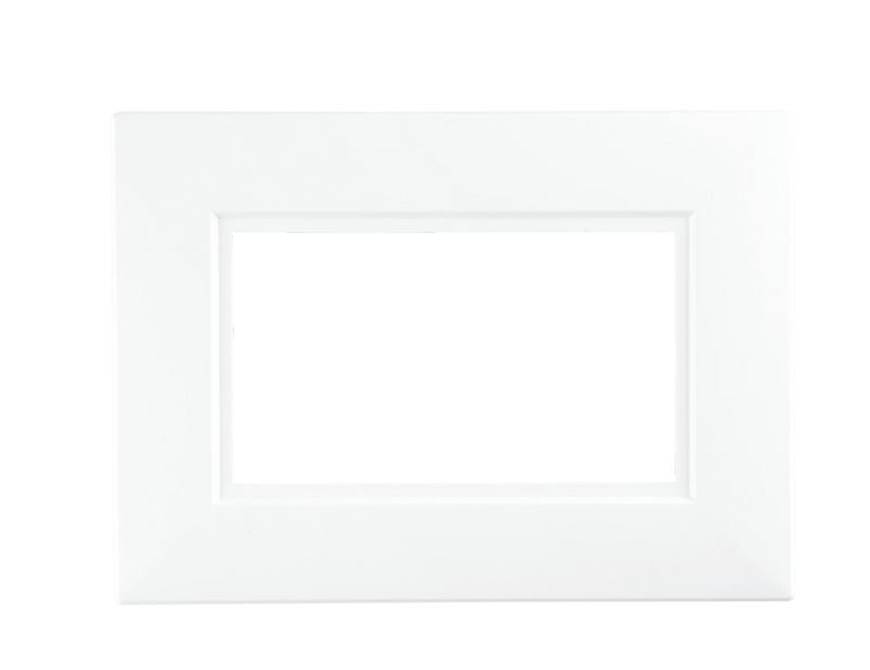 Securlec 2 Gang Finger/Switch Plate Pre-Packed (2)