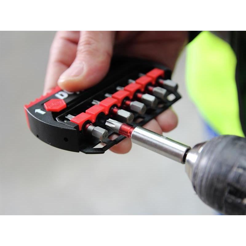 Wiha BitBuddy® TY Bit Set, 8 Piece Wiha - RockBottom Northampton