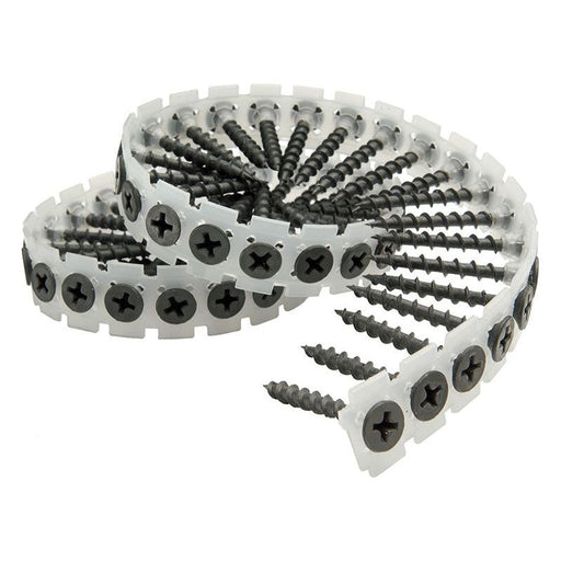 Senco DuraSpin® Collated Screws Drywall to Wood 4.5 x 75mm (Pack 1000) Senco - RockBottom Nothampton