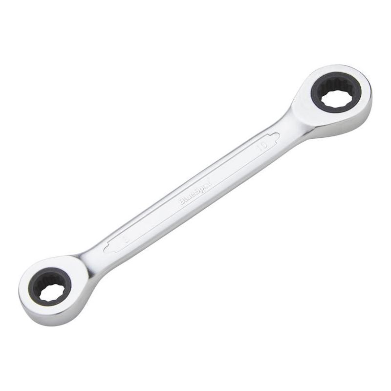 Bluespot Tools Double End Ratchet Spanner (8-10mm) BlueSpot Tools - RockBottom Northampton