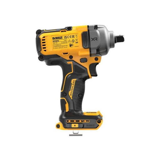 Dewalt Power Tools DCF892N XR BL High Torque 1/2in Impact Wrench 18V Bare Unit DeWALT Power Tools - RockBottom Northampton