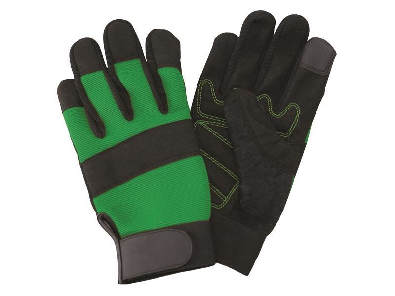 Kent & Stowe Green Flex Protect Gloves - Men's Large Kent & Stowe - RockBottom Northampton