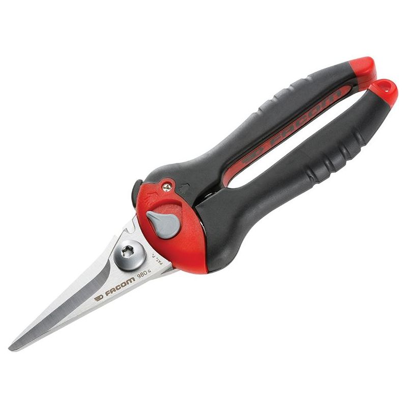 Facom 980 Universal Shears Straight Cut 200mm (8in) Facom - RockBottom Northampton