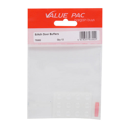 S/Adh Door Buffers 12pk