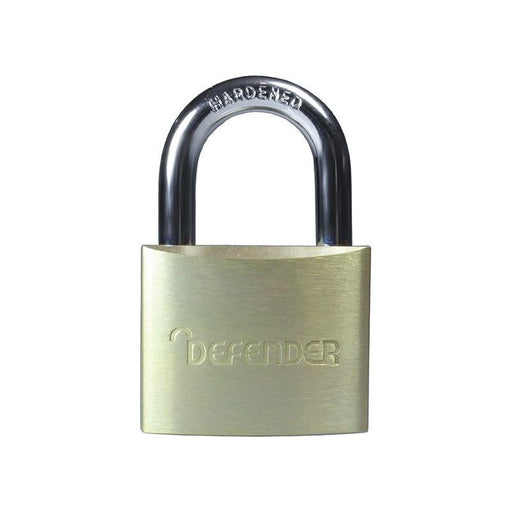 Defender Aluminium Padlock 40mm DEFENDER - RockBottom Northampton