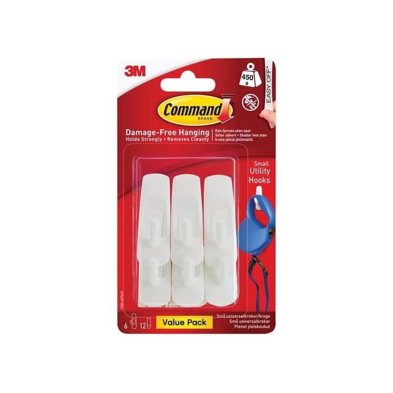 Command™ Small Utility Hooks Value Pack (Pack 6) Command™ - NorthantsTrade Northampton