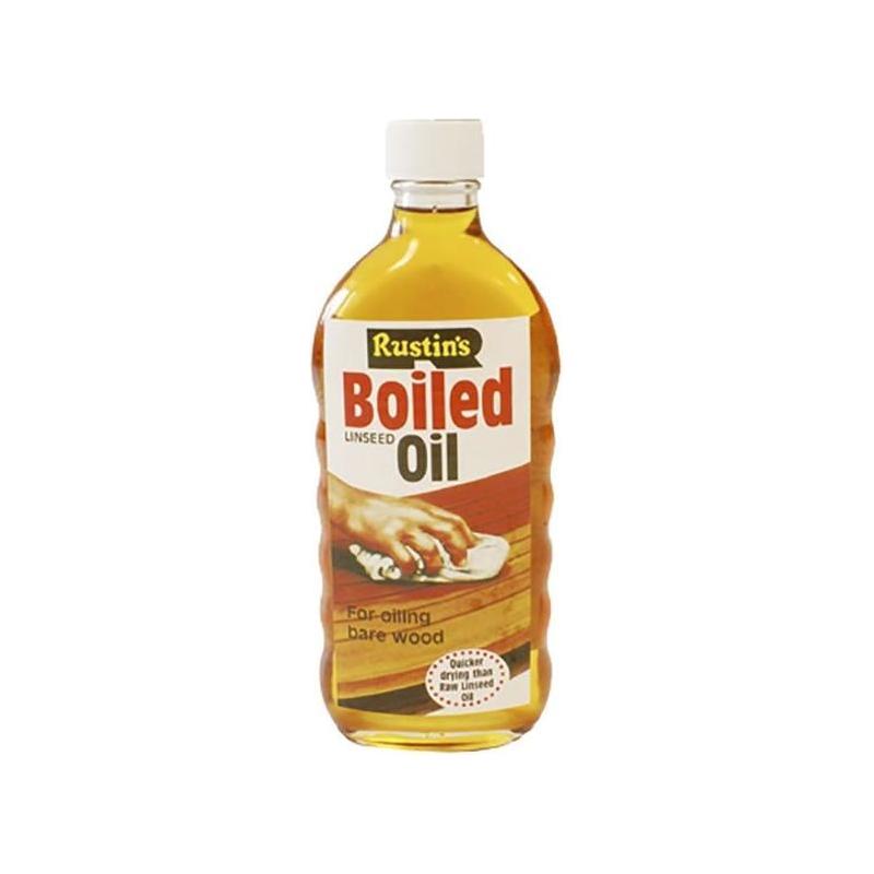 Rustins Boiled Linseed Oil 125ml Rustins - RockBottom Nothampton