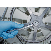 Draper HI-TORQ Metric Ratcheting Combination Spanner Set (7 Piece) Draper - Town Tools 