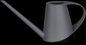 Green Wash Capri Indoor Watering Can 1.3L Concrete Grey