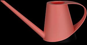 Green Wash Capri Indoor Watering Can 1.3L Soft Pink
