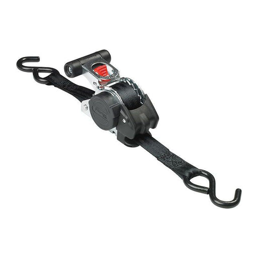 Master Lock Retractable Ratchet Tie-Down S-Hook 3m 2 Piece Master Lock - RockBottom Northampton