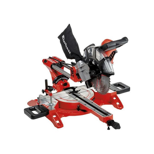 Einhell TC-SM 2534/1 Dual Sliding Mitre Saw 2100W 240V Einhell - RockBottom Northamptin