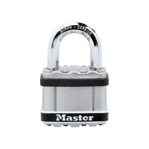 Master Lock Excell™ Laminated Stainless Steel 51mm Padlock Master Lock - RockBottom Northampton