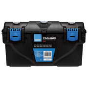 Draper Plastic Toolbox with Tote Tray, 19" Draper - Town Tools