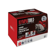 Olympia Power Tools Circular Saw 160mm (6.14in) 1200W 240V Olympia Power Tools - RockBottom Nothampton