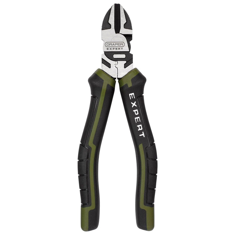 Draper Draper Expert High Leverage Side Cutters, 160mm Draper - Town Tools