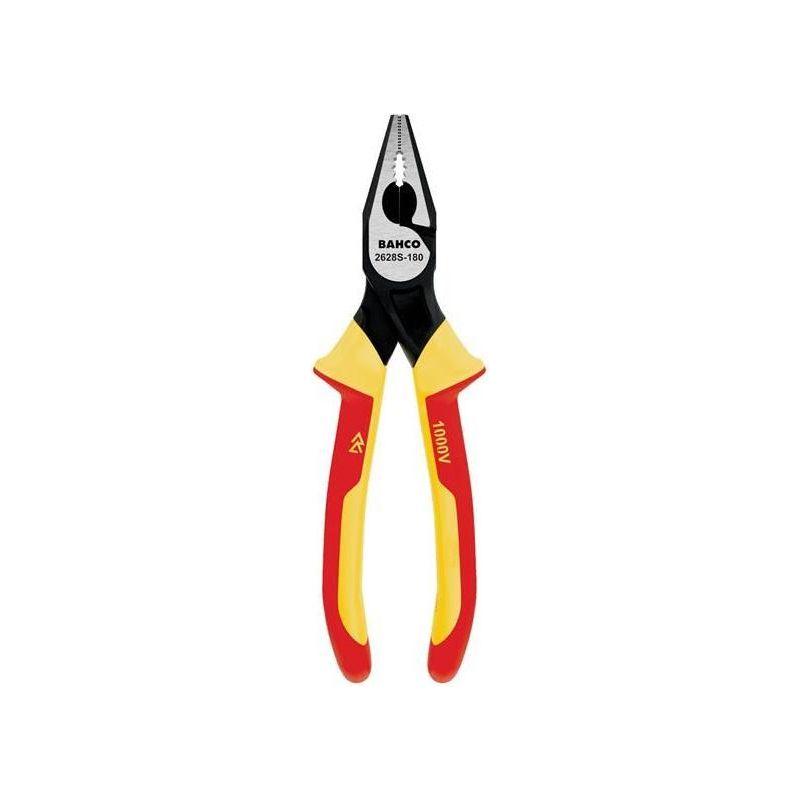 Bahco 2628S ERGO™ Insulated Combination Pliers 160mm (6.1/4in) Bahco - RockBottom Northampton