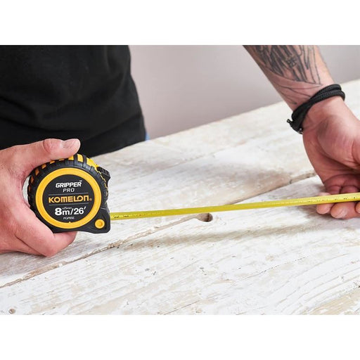 Komelon Gripper™ Tape 8m/26ft (Width 25mm) Komelon - RockBottom Northampton